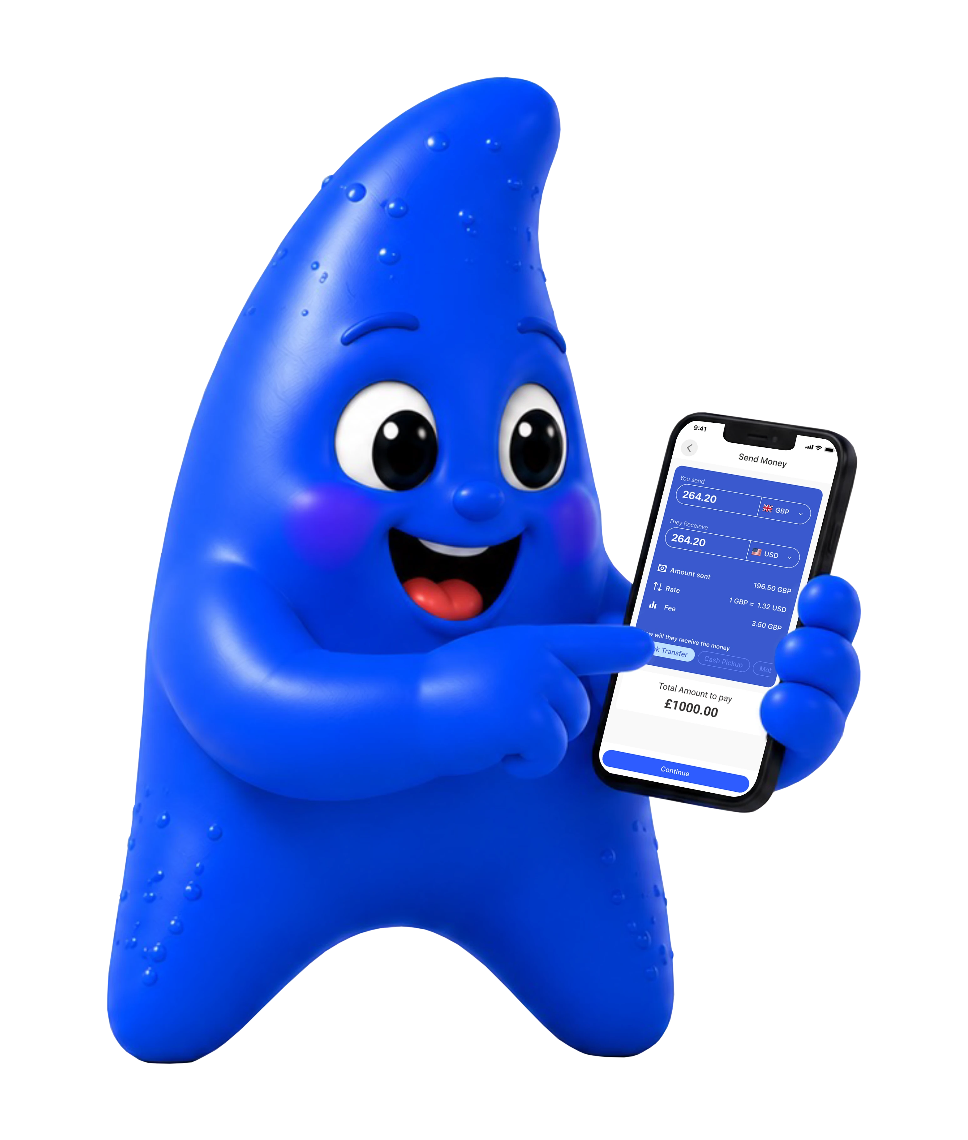 Rhemito mascot